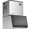 VEVOR Commercial Ice Maker Machine - Head, 800 Lbs/Day Stainless Steel Ice Machine with Scheduled Ice-Making, Self-Cleaning, Adjustable Thickness, Ideal for Restaurant Bar Cafe Hotel - Head Only