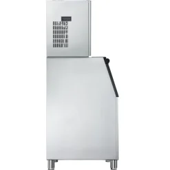 VEVOR Commercial Ice Maker Machine, 360LBS/24H Ice-Making Machine with 300LBS Large Storage Bin, Auto Self-Cleaning Ice Maker with Touchscreen for Bar Cafe Restaurant Business Commercial