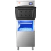 VEVOR Commercial Ice Maker Machine, 450LBS/24H Ice Making Machine with 250LBS Large Storage Bin, Auto Self-Cleaning Ice Maker Machine with Touchscreen for Bar Cafe Restaurant Business Commercial