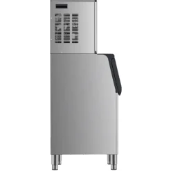 VEVOR Commercial Ice Maker Machine, 132 lbs/24H Stainless Steel Ice Machine with Worktop, 30 lbs Storage & 70 Cubes/Cycle, Self-Cleaning Freestanding Ice-Making for Home Bar Office Restaurant Kitchen