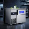 VEVOR Commercial Ice Maker Machine, 220 lbs/24H Stainless Steel Ice Machine with Worktop, 66 lbs Storage & 108 Cubes/Cycle, Self-Cleaning Freestanding Ice-Making for Home Bar Office Restaurant Kitchen