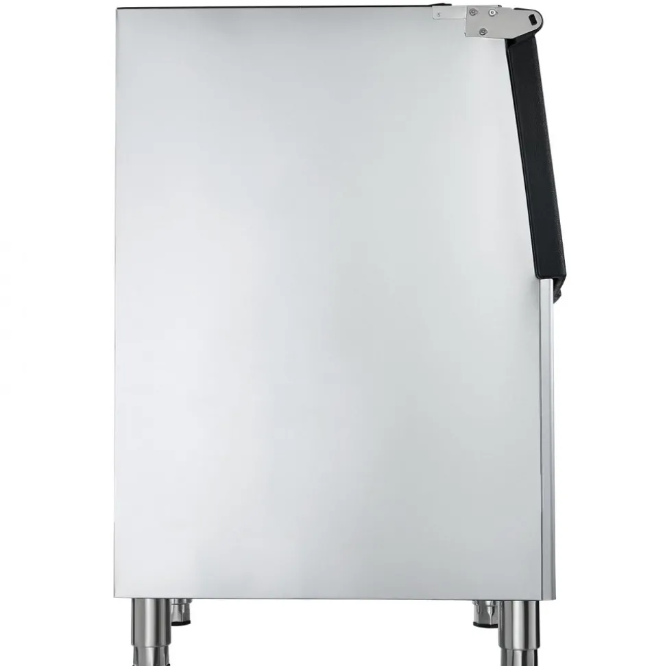 VEVOR Commercial Ice Maker Storage Bin, 300 LBS Capacity Stainless Steel Ice-Bin, Commercial Ice Storage Bin with Adjustable Anti-slip Rubber Feet, Suitable for Restaurant, Hotel and Beverage Shops