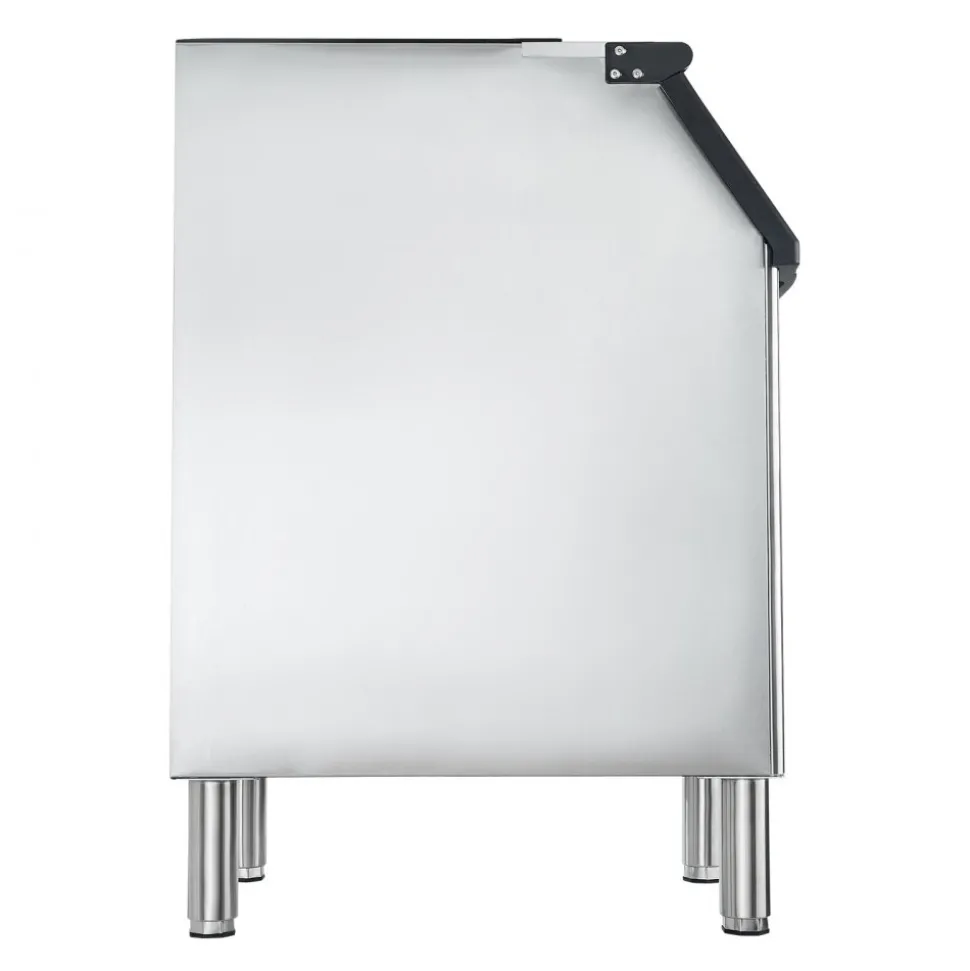 VEVOR Commercial Ice Maker Storage Bin, 300 LBS Capacity Ice-Bin, Stainless Steel Commercial Ice Storage Bin with Adjustable Anti-slip Rubber Feet, Suitable for Restaurant Hotel and Beverage Shops