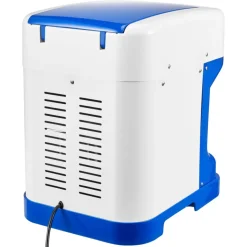 VEVOR Commercial Ice Shaver Crusher, 286lbs Per Hour Electric Snow Cone Maker with 2L Ice Cube Box, 250W 1500RPM Tabletop Shaved Ice Machine for Parties Events Snack Bar, Home and Commercial Use (Blue)