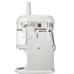VEVOR Commercial Ice Shaver Crusher, 220lbs/hr Electric Fluffy Ice & Snow Cone Machine, 250W 1500RPM Tabletop Fluffy Shaved-Ice Machine for Parties Events Snack Bar, Home and Commercial Use (White)