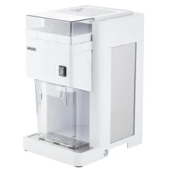 VEVOR Commercial Ice Shaver Machine, 661 LBS/H Electric Ice Crusher with Replaceable Container, 350W Premium Motor, 4 Blades, Shaved Snow Cone Machine Ice Maker for Dessert Shop Bar Party, Silver