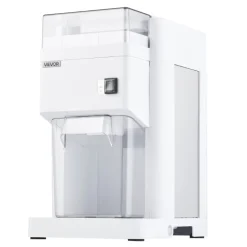 VEVOR Commercial Ice Shaver Machine, 661 LBS/H Electric Ice Crusher with Replaceable Container, 350W Premium Motor, 4 Blades, Shaved Snow Cone Machine Ice Maker for Dessert Shop Bar Party, Silver