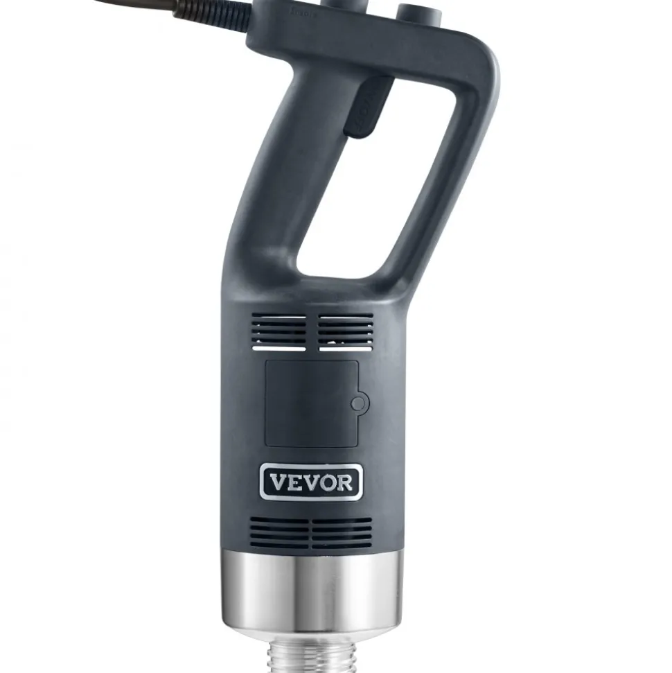 VEVOR Commercial Immersion Blender, 500 Watt Heavy Duty Hand Mixer, Variable Speed Kitchen Stick Mixer with 304 Stainless Steel Blade, Multi-Purpose Portable Mixer for Soup, Smoothie, Puree, Baby Food