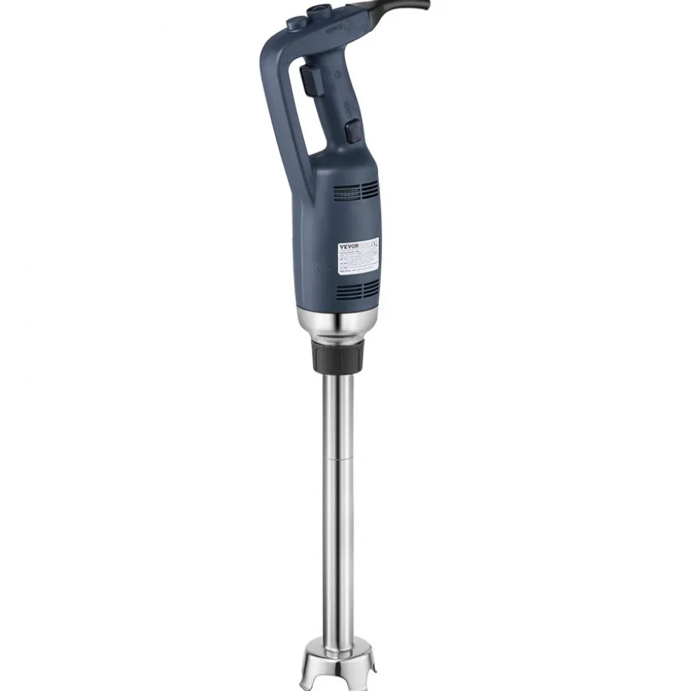 VEVOR Commercial Immersion Blender, 350W Heavy Duty Hand Mixer, 20 inch Stepless Variable Speed Mixer with Stainless Steel Blade, Multi-Purpose Portable Mixer for Soup, Sauces, Mashed Potatoes, Cream