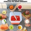 VEVOR Commercial Immersion Blender, 750W 20" Heavy Duty Hand Mixer, Variable Speed Kitchen Stick Mixer with 304 Stainless Steel Blade, Multi-Purpose Portable Mixer for Soup, Smoothie, Puree, Baby Food