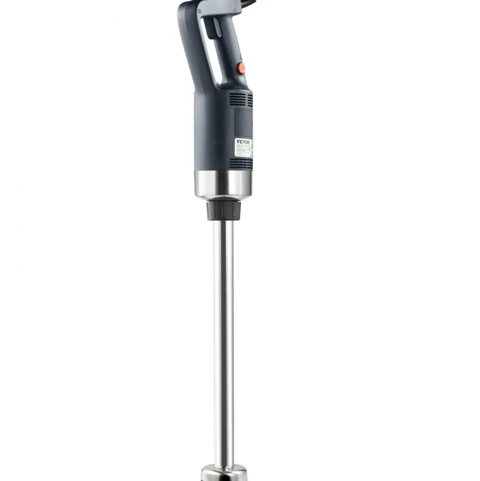 VEVOR Commercial Immersion Blender, 750W 20" Heavy Duty Hand Mixer, Variable Speed Kitchen Stick Mixer with 304 Stainless Steel Blade, Multi-Purpose Portable Mixer for Soup, Smoothie, Puree, Baby Food