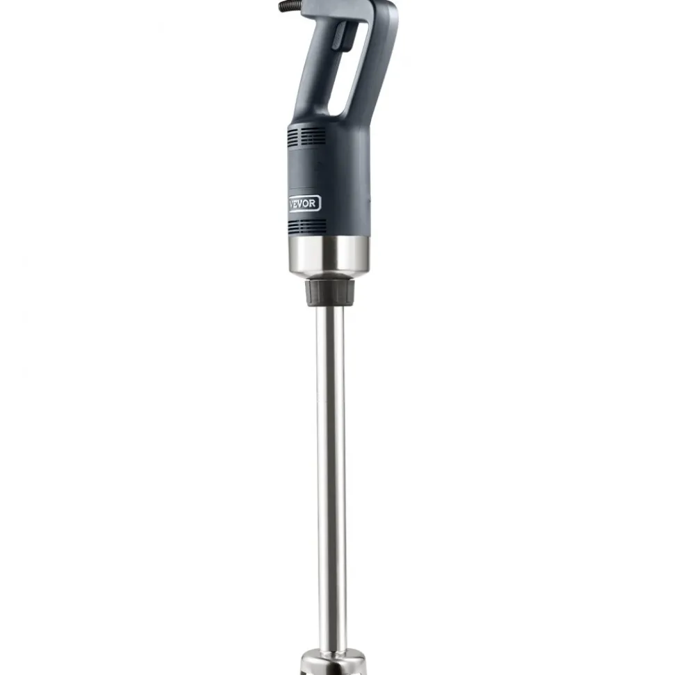 VEVOR Commercial Immersion Blender, 750W 20" Heavy Duty Hand Mixer, Variable Speed Kitchen Stick Mixer with 304 Stainless Steel Blade, Multi-Purpose Portable Mixer for Soup, Smoothie, Puree, Baby Food