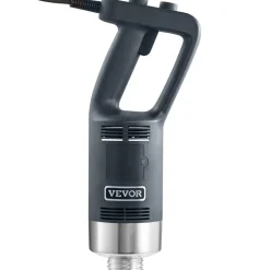 VEVOR Commercial Immersion Blender, 750W 12" Heavy Duty Hand Mixer, Variable Speed Kitchen Stick Mixer with 304 Stainless Steel Blade, Multi-Purpose Portable Mixer for Soup, Smoothie, Puree, Baby Food