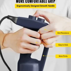 VEVOR Commercial Immersion Blender Variable Speed Heavy Duty Immersion Blender 750W Commercial Hand Mixer 304 Stainless Steel Hand Blender Commercial (11.8