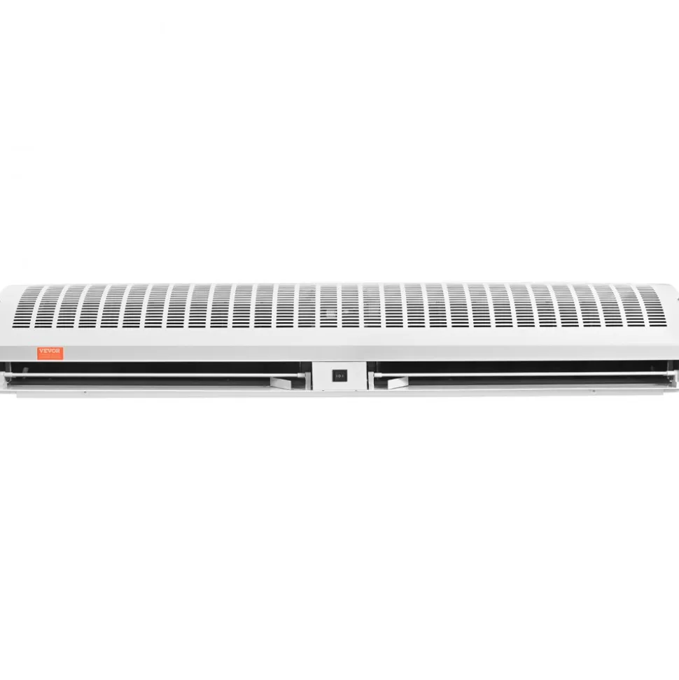 VEVOR 60" Commercial Indoor Air Curtain Super Power 2 Speeds 2100CFM, Wall Mounted Air Curtains for Doors, Indoor Over Door Fan with Heavy Duty Limit Switch, Easy-Install 110V Unheated