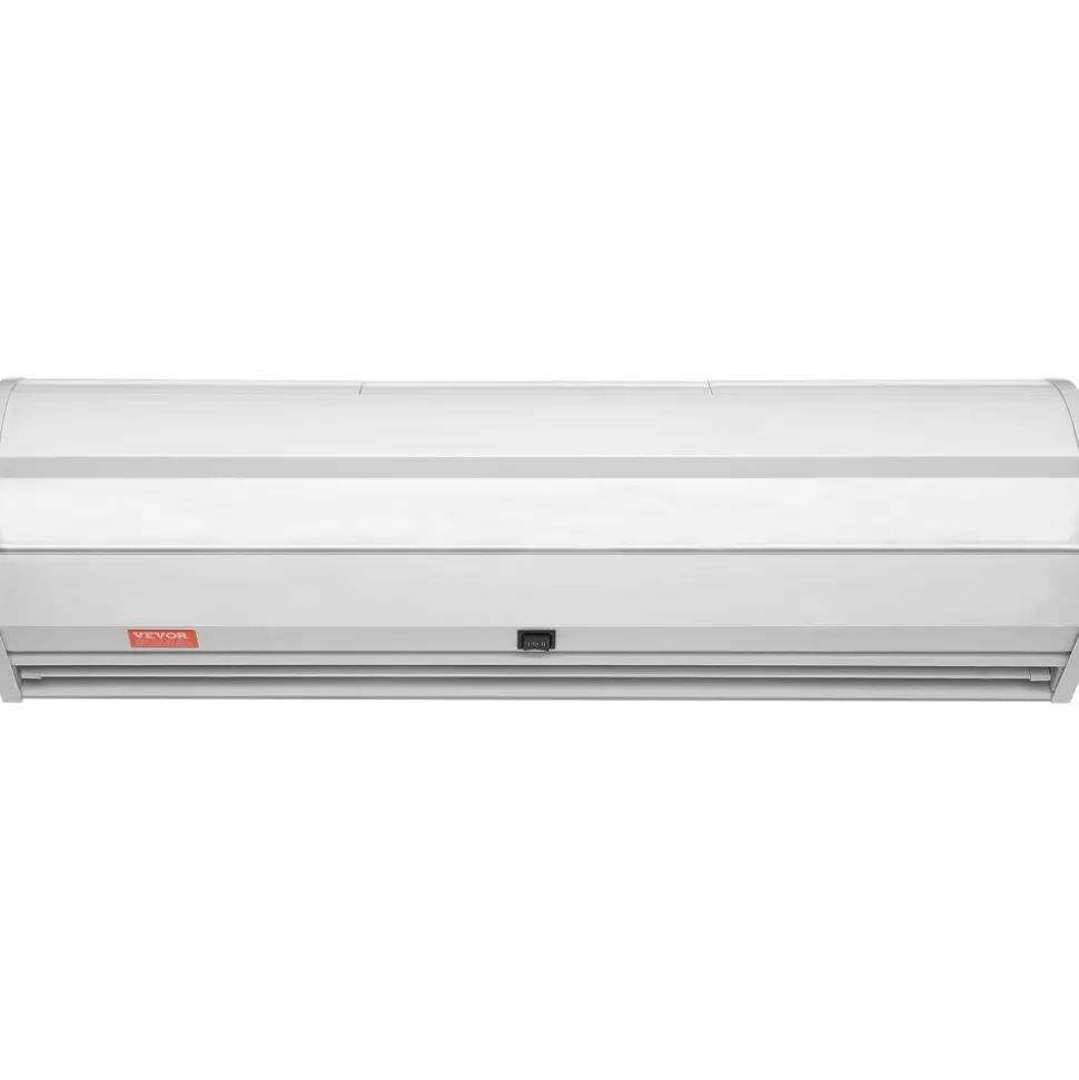 VEVOR 36" Commercial Indoor Air Curtain Super Power 2 Speeds 900CFM, Wall Mounted Air Curtains for Doors, Indoor Over Door Fan with Heavy Duty Limit Switch, Easy-Install 110V Unheated