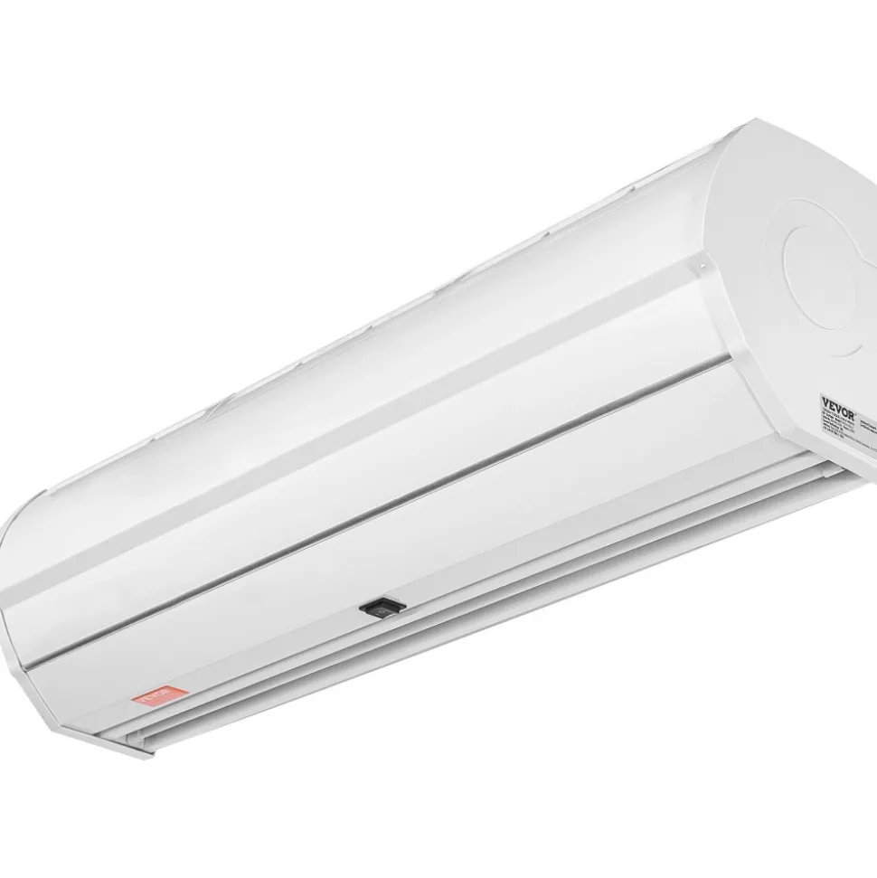 VEVOR 36" Commercial Indoor Air Curtain Super Power 2 Speeds 900CFM, Wall Mounted Air Curtains for Doors, Indoor Over Door Fan with Heavy Duty Limit Switch, Easy-Install 110V Unheated