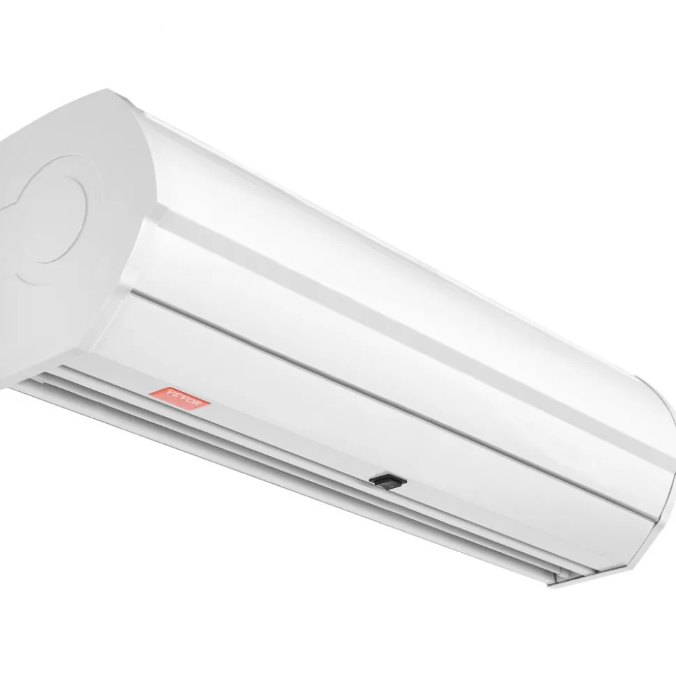 VEVOR 36" Commercial Indoor Air Curtain Super Power 2 Speeds 900CFM, Wall Mounted Air Curtains for Doors, Indoor Over Door Fan with Heavy Duty Limit Switch, Easy-Install 110V Unheated