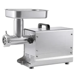 VEVOR Commercial Meat Grinder, 11 Lbs/Min Capacity, #12 Electric Meat Mincer with 3 Plates, 3 Sausage Stuffing Tubes, 550W/0.7HP Stainless Steel Sausage Maker for Home Kitchen & Restaurant, ETL Listed