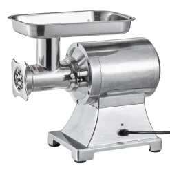 VEVOR Commercial Meat Grinder, 21 Lbs/Min Capacity, #32 Electric Meat Mincer with 3 Plates, 3 Sausage Stuff Tubes, 1100W/1.5HP Stainless Steel Sausage Maker for Home Kitchens & Restaurants, ETL Listed