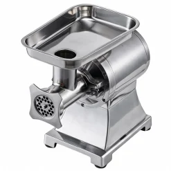 VEVOR Commercial Meat Grinder, 21 Lbs/Min Capacity, #32 Electric Meat Mincer with 3 Plates, 3 Sausage Stuff Tubes, 1100W/1.5HP Stainless Steel Sausage Maker for Home Kitchens & Restaurants, ETL Listed