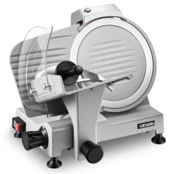 VEVOR Commercial Meat Slicer, 300W Electric Cutter, Removable 10