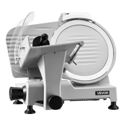 VEVOR Commercial Meat Slicer, 300W Electric Cutter, Removable 10