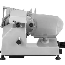 VEVOR Commercial Meat Slicer, 200W Electric Deli Food Slicer, 350-400RPM Meat Slicer with 8" Carbon Steel Blade, 0 - 0.47 inch Adjustable Thickness Electric Meat Slicer for Home and Commercial Use