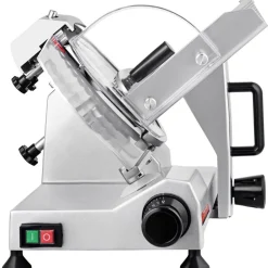 VEVOR Commercial Meat Slicer, 200W Electric Deli Food Slicer, 350-400RPM Meat Slicer with 8