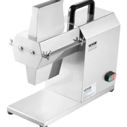 VEVOR Commercial Meat Tenderizer, Heavy Duty Stainless Steel Kitchen Tool with Handle, Meat Tong, and Cleaning Brush, 450W Electric Meat Tenderizer Machine for Beef, Turkey, Chicken, Pork, and Fish