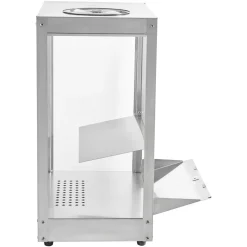 VEVOR Commercial Nacho Chip Warmer, 85QT Chip Warmer Machine with Heating Base and Warming Light, Nacho Machine with Deflection Board, Stainless Steel, for Nacho Chips, Popcorn, Potato Chips, Peanut