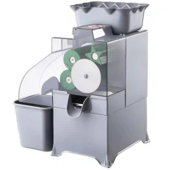 VEVOR Commercial Orange Juicer Machine, Slow Masticating Juicer Extractor, 100W Electric Orange Juice Squeezer, Lemon Citrus Pomegranates Extractor, with Peel Collecting Bucket and PC Cover