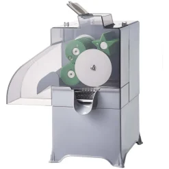 VEVOR Commercial Orange Juicer Machine, Slow Masticating Juicer Extractor, 100W Electric Orange Juice Squeezer, Lemon Citrus Pomegranates Extractor, with Peel Collecting Bucket and PC Cover