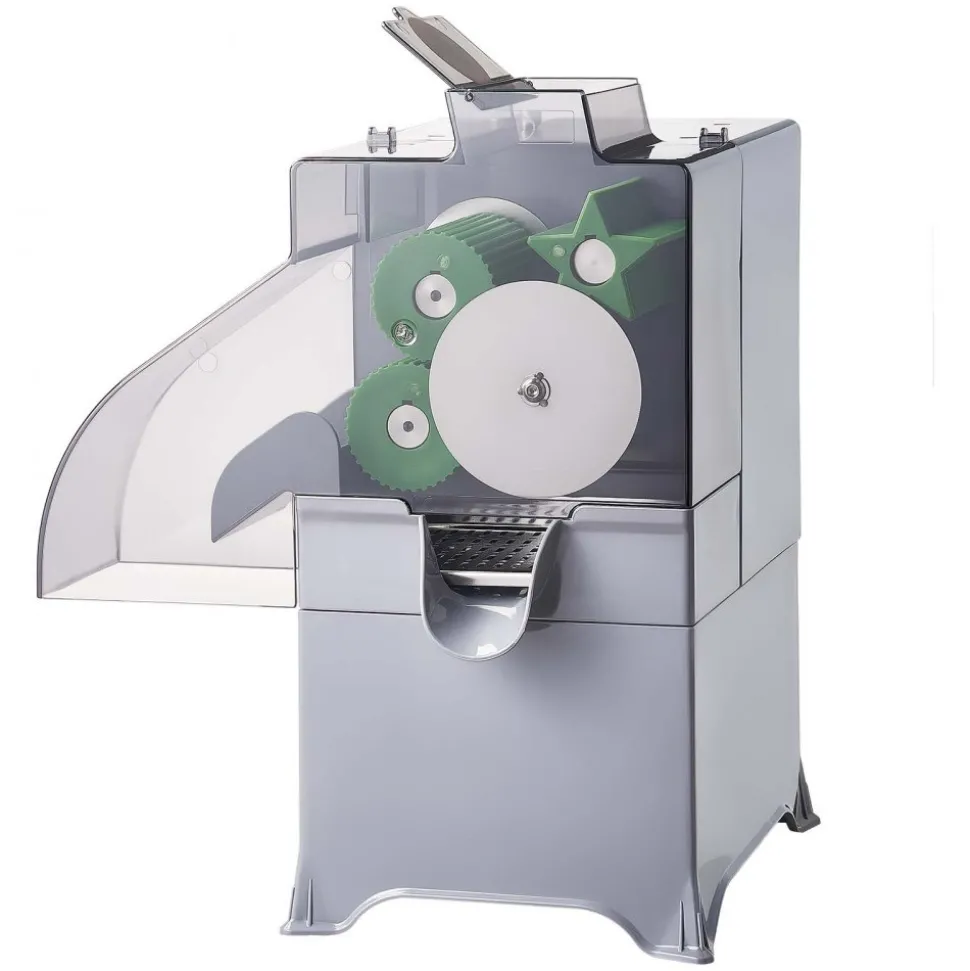 VEVOR Commercial Orange Juicer Machine, Slow Masticating Juicer Extractor, 100W Electric Orange Juice Squeezer, Lemon Citrus Pomegranates Extractor, with Peel Collecting Bucket and PC Cover