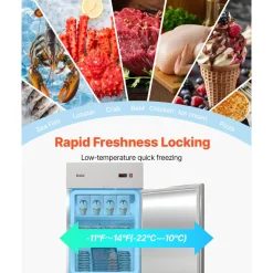 VEVOR Commercial Reach-In Freezer 29
