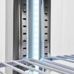 VEVOR Commercial Reach-In Refrigerator 29" W, 22 Cu.Ft Stainless Steel Upright Refrigerator with Single Door, Auto-Defrost, 4 Adjustable Shelves, 32 to 50℉ Temperature Control, ETL Certified