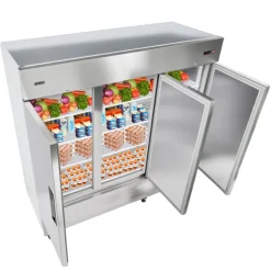 VEVOR Commercial Reach-In Refrigerator 85