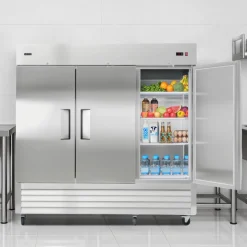 VEVOR Commercial Reach-In Refrigerator 85