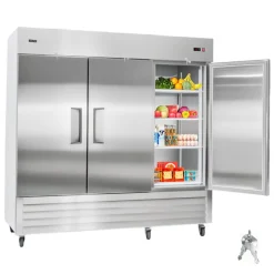 VEVOR Commercial Reach-In Refrigerator 85