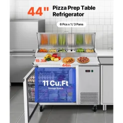 VEVOR Commercial Refrigerator, 44