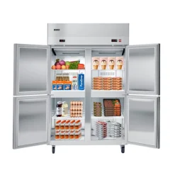 VEVOR Commercial Refrigerator and Freezer Combo 48