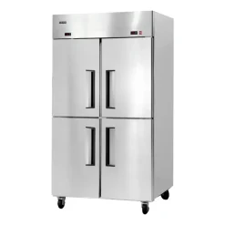 VEVOR Commercial Refrigerator and Freezer Combo 48