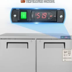 VEVOR Commercial Refrigerator, 48