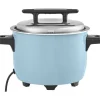 VEVOR Commercial Rice Cooker, 50-Cup Rice Cooker, 10.57 Qt / 10 Liter Large Rice Cooker and Warmer with Nonstick Inner Pot, Fast Cooking and 24-Hour Keep Warm, with Rice Cup and Paddle, for Restaurant