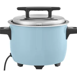 VEVOR Commercial Rice Cooker, 50-Cup Rice Cooker, 10.57 Qt / 10 Liter Large Rice Cooker and Warmer with Nonstick Inner Pot, Fast Cooking and 24-Hour Keep Warm, with Rice Cup and Paddle, for Restaurant