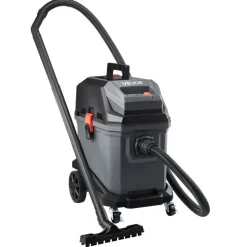 VEVOR Commercial Shop Vac, 11 Gallon Wet Dry Shop Vacuum, 5.5 Peak HP Portable with One-Button Self-Cleaning, 1350W Input, 1.25in x 7ft Hose, 20ft Cord, Industrial-Grade for Jobsite, Workshop