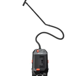 VEVOR Commercial Shop Vac, 11 Gallon Wet Dry Shop Vacuum, 5.5 Peak HP Portable with One-Button Self-Cleaning, 1350W Input, 1.25in x 7ft Hose, 20ft Cord, Industrial-Grade for Jobsite, Workshop