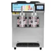 VEVOR Commercial Slushy Machine, 2 x 12L / 3.17 Gal Double Tanks, Cool and Freeze Modes, Stainless Steel Margarita Smoothie Frozen Drink Maker, Slushie Machine for Party Cafes Restaurants Bars Home
