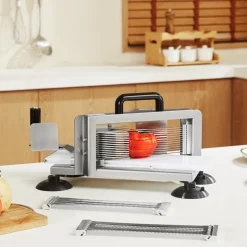 VEVOR Commercial Tomato Slicer, 1/4