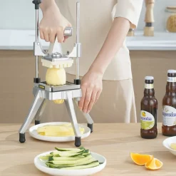 VEVOR Commercial Vegetable Fruit Chopper 1/4